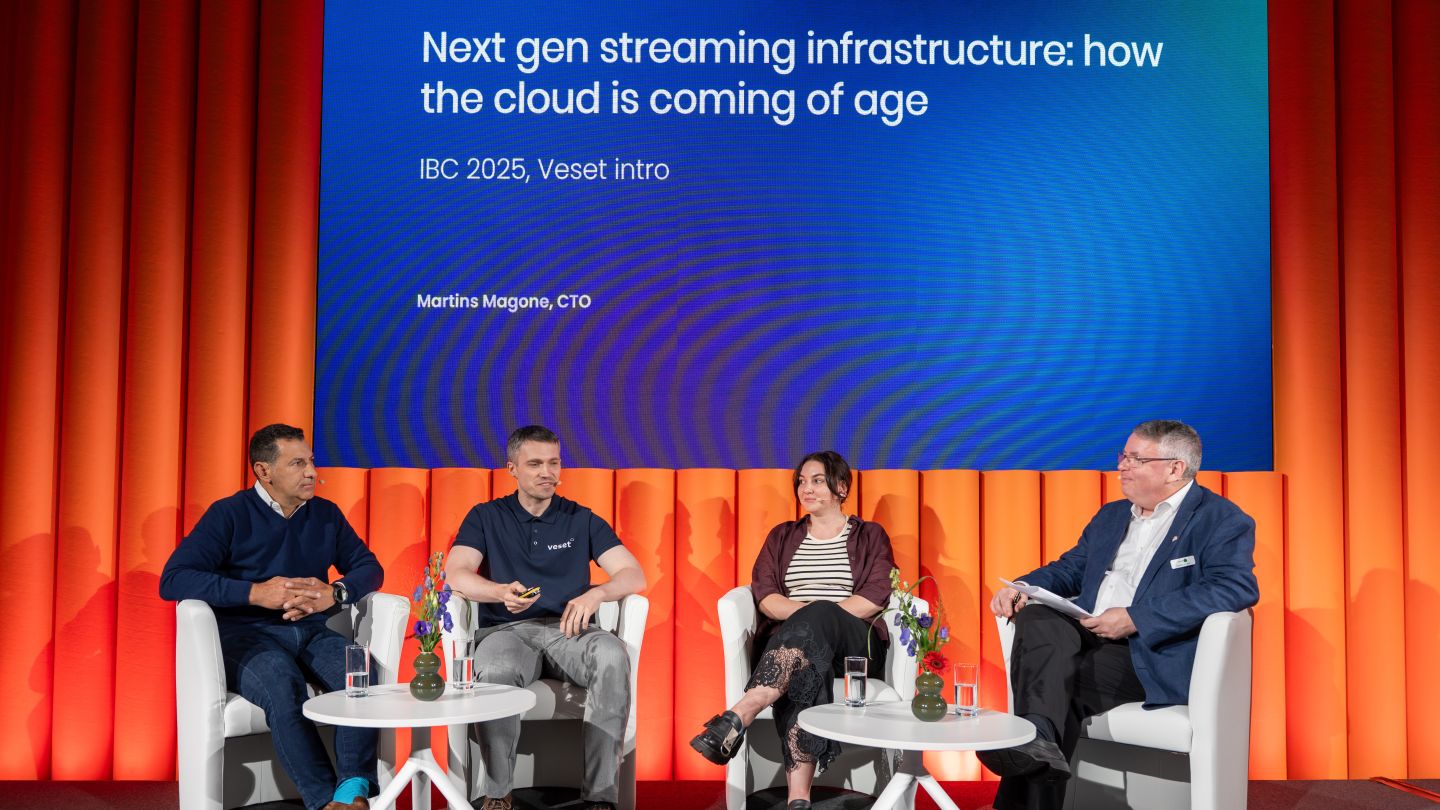 L-R: Marc Aldrich; Martins Magone; Anastasia Melnikova; and Stephen Stewart